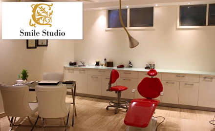 Smile Studio Greater Kailash Part 1 - Rs 270 for dental consultation, scaling, polishing & X-Ray worth Rs 4000