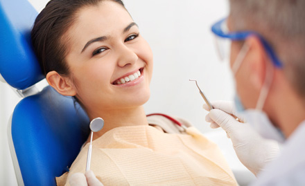 Dr Sardana's Multispeciality Dental Care Shalimar Garden, Ghaziabad - Rs 370 for dental consultation, scaling, polishing & X-Ray. Also, get 20% off on other dental services!