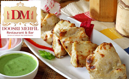 Doosri Mehfil Sector 18 Noida - 25% off on lunch or 15% off on dinner!