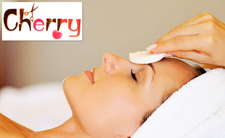 Cherry Family Salon & Spa Kandivali West - Upto 64% off on salon & spa services 