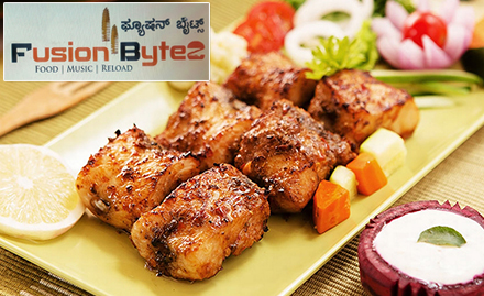 Fusion Bytez Hebbal - 20% off on total bill