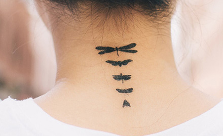 Tattooz For You Dilshad Garden - Rs 29 for 1 sq inch permanent tattoo. Also get 40% off on further inches!