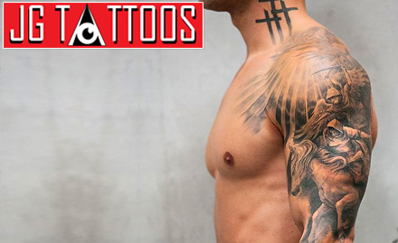 JG Tattoos Sasoon Road - 50% off on permanent tattoo