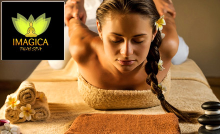 Imagica Thai Spa Vastrapur Road - 75% off on spa services. For complete relaxation!