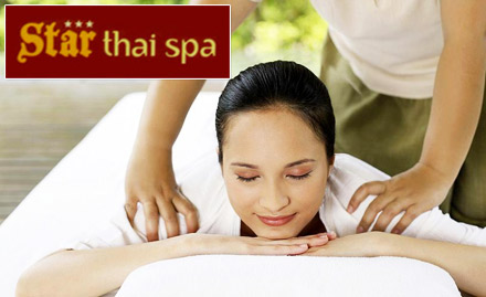Star Thai Spa Bandra West - Rs 780 for ginger hot oil therapy & shower