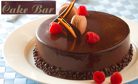 The Cake Bar Kudasan - Get 20% off on cakes & homemade chocolates.