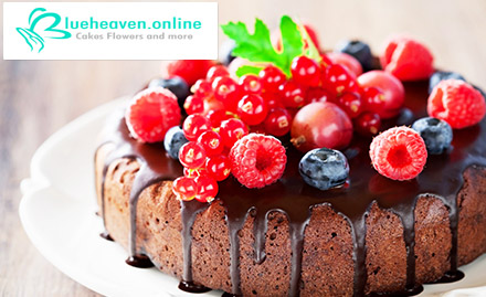 Blue Heaven Gulmohar Colony - 20% off on cakes. A sweet delight!
