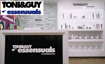 Toni & Guy J P Nagar - 30% off on all salon services
