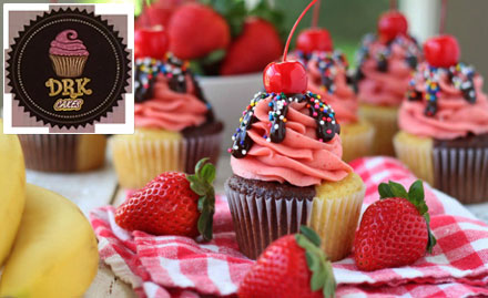 DRK Cakes Durga Farm House, A B Road - 25% off on cakes. We design the delicious!
