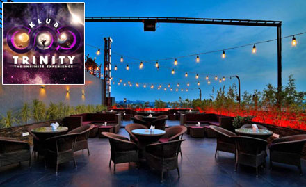 Klub Trinity Jubilee Hills - 10% off on New Year party entry passes