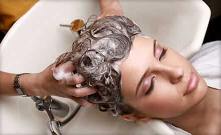 Monas Hair & Beauty Salon Santacruz West - Upto 65% off on hair & skin care services. Where style is created!