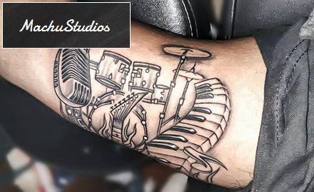 Machu Tattoo Studio Marathahalli - 50% off on permanent tattoos. Tell your story!
