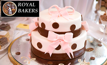 Royal Bakers Vaishali Nagar - Get 25% off on cakes. Delicious alternatives!