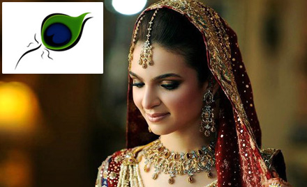 Rishesse Salon Spa Academy Mahim West - 35% off on bridal makeup package