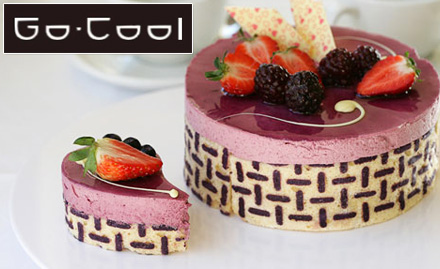 Go Cool Sarbahal - 4 cupcakes free on purchase of 1 kg cake