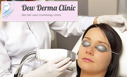 Dew-Derma Clinic Balewadi - 50% off on laser treatment sessions