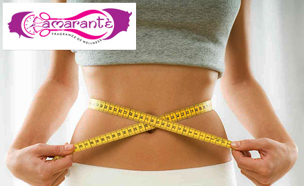 Amarante East Patel Nagar - Rs 1999 to loose upto 5 kg or 5 inches. Also, get laser patch test for hair reduction at Rs 750!  