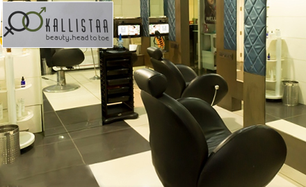 Kallistaa Beauty Maninagar - 40% off on all beauty & hair care services