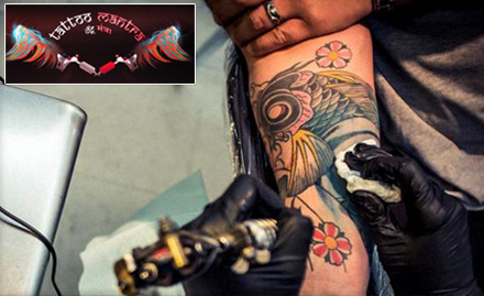 Tattoo Mantra Goregaon West - Upto 50% off on permanent tattoo & advanced tattoo making course