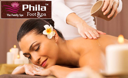 Phila Foot Spa Andheri West - Upto 30% off on Thai Aroma oil massage, Thai foot massage & more