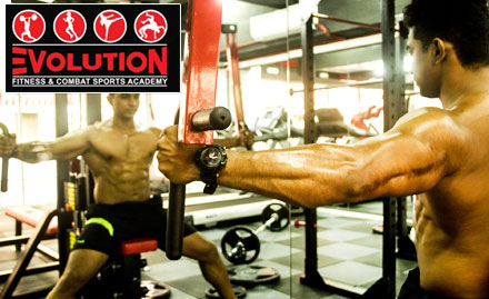 Evolution Fitness & Combat Sports Academy Bandra West - Pay Rs 49 to get 3 gym sessions, functional training or yoga sessions.