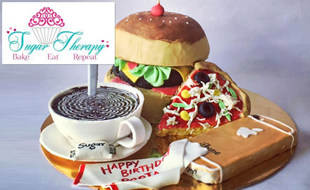 Sugar Therapy Kurla West - 30% off on cakes & cupcakes. Sweet classics!