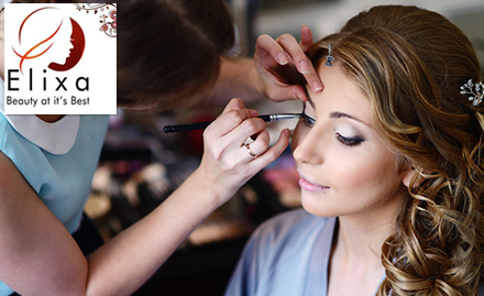 Elixa Beauty Hub And Institute Kothrud - 50% off on beauty and hair care services!