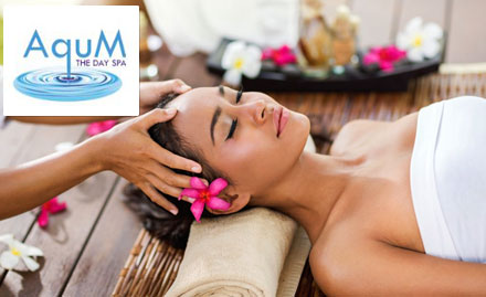 Aqum The Day Spa Sakinaka - 50% off on spa & salon services