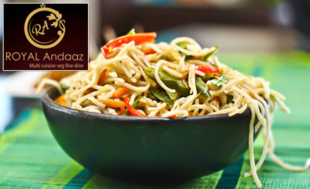 Royal Andaaz Mysore Road - 20% off on total bill!