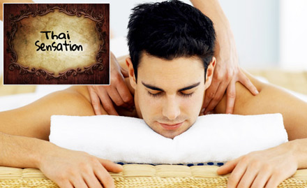 Thai Sensation Satellite - Buy 1 get 1 free offer on spa services. Get Swedish Massage, Aroma Massage, Thai Massage and more!