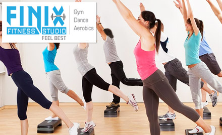 Finix Fitness Studio Jeevan Bhima Nagar - Get 3 gym sessions at just Rs 9!
