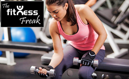 The Fitness Freak Kharadi - 8 fitness sessions. Also get 25% off on yearly membership!
