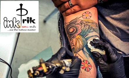 Ink Prik Tattoo Studio in IndiranagarBangalore  Best Tattoo Making  Classes in Bangalore  Justdial