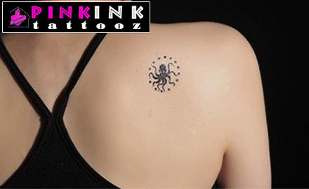 Pink Ink Tattoos Adarsh Nagar - 50% off on permanent tattoo. For best tattoo experience in Jaipur!