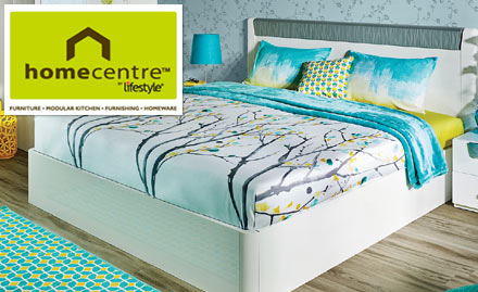 Homecentre Goregaon East - Get additional 5% off on furniture. Valid at all Home Centre stores across India!