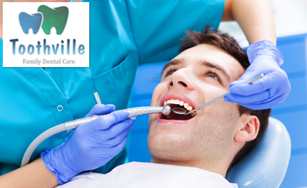 Toothville Grant Road - Dental consultation, scaling, polishing & other dental services at Rs 230!