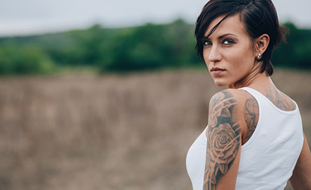 Dhariti Body Tattoos Sector 29 - 50% off on permanent tattoo. Get your story inked!