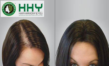 Hair Harmony & You Andheri West - 40% off on hair transplant, hair regrowth treatment & more