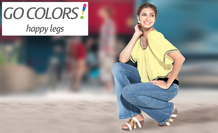 Gocolors Magdalla - 15% off on a minimum purchase of Rs 800. 