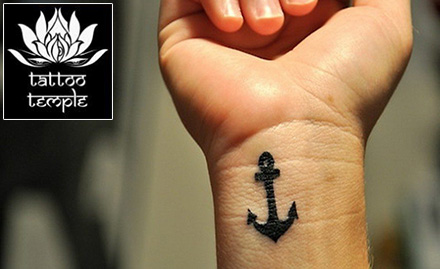Tattoo Temple Vashi - 50% off on permanent tattoo. Get your story inked!