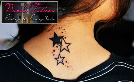 Nandi Tattoos & Paintings Studio ECIL - 30% off on permanent tattoo. Tell your untold story!