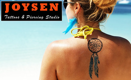 Joysen Tattoos & Piercing Studio Kondapur - Get 40% off on permanent tattoo. Real Professional Tattooing!