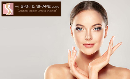 The Skin And Shape Clinic Andheri West - 40% off on skin & hair treatment!