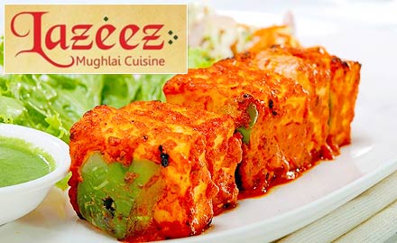 Lazeez Mughlai Cuisine Satellite - 20% off on food and beverages 