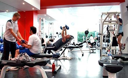 Skies Fitness Studio Sainikpuri - Get 3 gym sessions worth Rs 300. Be healthier and happier!