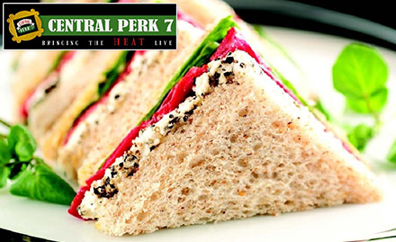 Central Perk 7 Baner - Buy 1 get 1 offer on sandwich, shawarma, roll & beverages!