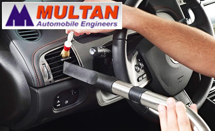 Multan Automobiles Okhla Industrial Area Phase 2 - Complete car care services at just Rs 770. Get car washing, polishing, wheel balancing and more!