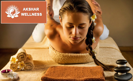 Akshar Welness Center Kothaguda - Rs 1100 for Traditional Thai Massage worth Rs 2000