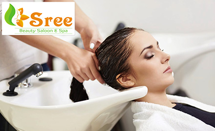 Sree Beauty Saloon & Spa Pallikaranai - Upto 50% off on spa & salon services!