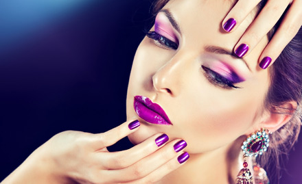 Serenity Beauty Salon Spa & Institute Dhankawadi - Upto 71% off on party makeup, hairdo, dress draping & hair smoothening 